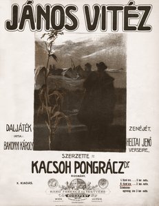 Janos Vitez, Macar besteci Kacsoh Pongracz