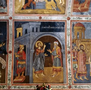 Pontius Pilate ile konuşan İsa, İsa