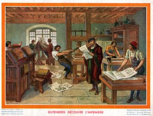 Johannes Gutenberg. by John Pardon