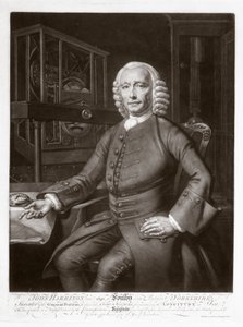 John Harrison, İngiliz mucit ve horolog by Frederick (attr. to) Barnard