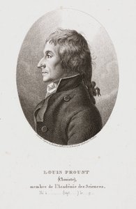 Joseph Louis Proust, Fransız kimyager, 1795 dolayları by Frederick (attr. to) Barnard