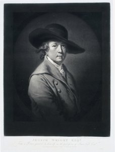 Joseph Wright, İngiliz ressam, 18. yüzyılın sonlarında by Frederick (attr. to) Barnard
