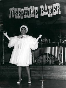 Josephine Baker 3 Mart 1967