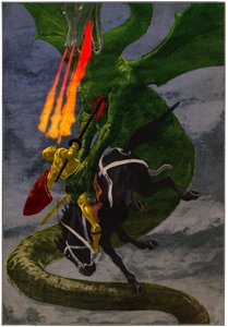 Şövalye ve ejderha by . .
