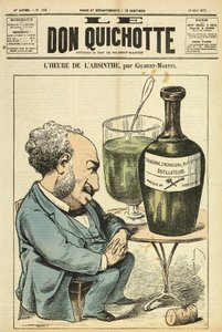 Absinthe Saati by Frederick (attr. to) Barnard