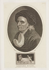 Leonhard Euler, matematikçi, 1770