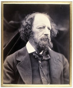 Lord Alfred Tennyson (1809-1892), İngiliz şair by John Pardon