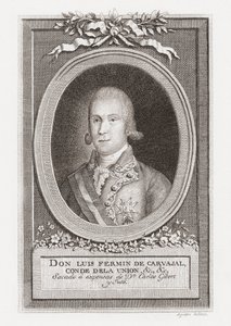 Luis Fermin de Carvajal, Birlik Kontu. Vesika. by . .