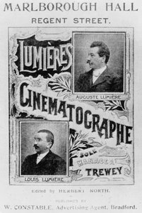 Lumiere kardeşler reklamı, c 1896