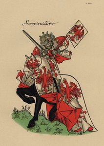 Brandenburg Marquis, Marquis de Brandenburg, standart ile by John Pardon