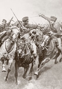 Rus Kazakları ile Schwansfeld