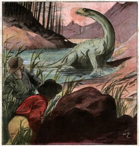 Plesiosaure. plesiosaur by John Pardon