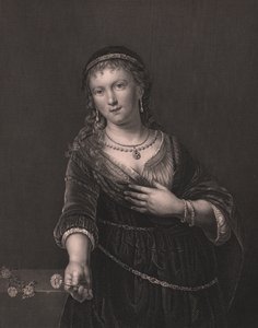 Saskia van Uylenburgh (1612-1642), Rembrandt