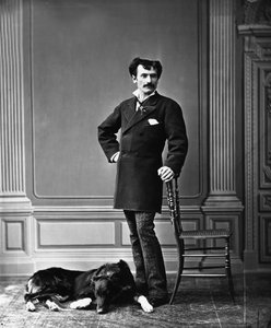 Zarif genç adam portresi by Henry Charles Fehr