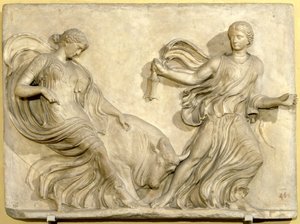 Akropolis, Atina, Neo-Attic, Yunan, MÖ 2. yüzyılın sonlarında Nike Tapınağı