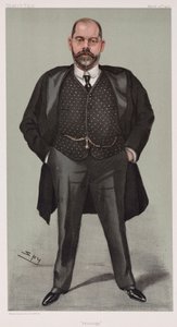 Robert Henry Scanes Spicer, İngiliz rinolog by Henry Charles Fehr