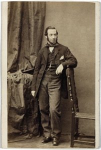 Robert Lucas Chance, cam üreticisi, c 1850 by Ferdinand Georg Waldmuller