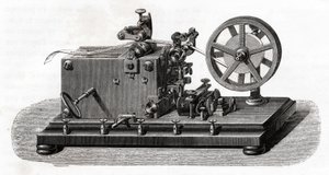Samuel Morse. by Frederick (attr. to) Barnard