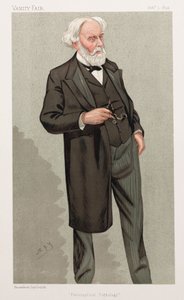 Samuel Wilks, İngiliz felsefi patolog by Henry Charles Fehr
