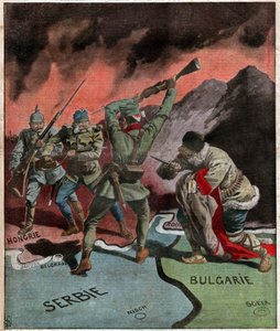 Dünya Savaşı sırasında Sırbistan Birinci Dünya Savaşı sırasında Sırbistan. by Ferdinand Georg Waldmuller