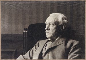 Sir William Augustus Tilden, İngiliz kimyager, c 1910
