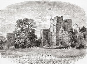 Büyük Kule, Ludlow Kalesi by . .