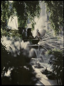 Neptün Çeşmesi, Cheltenham, c 1910 by Frederick (attr. to) Barnard