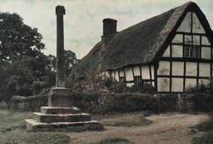 "Köy Haçı, Ashton-Under-Hill, Gloucestershire" by Frederick (attr. to) Barnard