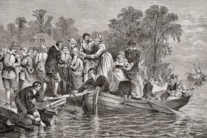 Tütün Eşleri veya Tütün Gelinleri Jamestown, Virginia, ABD
