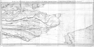 üçgen plan by Ferdinand Georg Waldmuller
