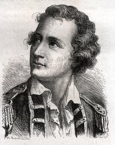 Vincenzo Lunardi. by Frederick (attr. to) Barnard