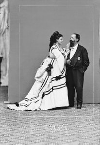 Mirafiori Kontesi Rosa Vercellana ile Vittorio Emanuele II