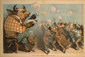 Wall Street baloncukları, Hep aynı by . .