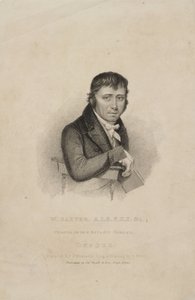 William Baxter, ALS FHS, İngiliz botanikçi, 1820