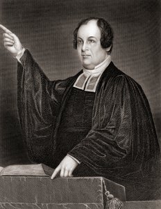 William Buell Sprague, portre. W.B. Sprague. by . .