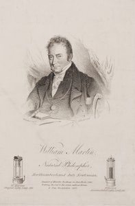 William Martin, İngiliz şair ve fizikçi, 1820