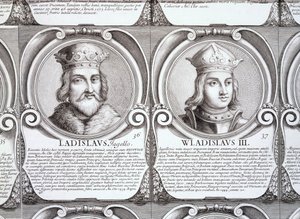 Wladyslaw II Jagiello ve Wladyslaw III Warnenczyk, no. 