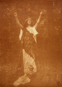 Vazolu kadın, c 1906 by John Pardon