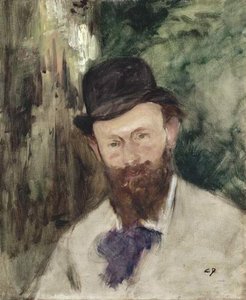 Portre Edouard Manet