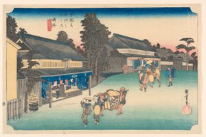 Narumi, Tokaido Yolu
