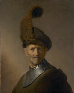 Bir Adamın Portresi, belki Rembrandt