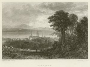 Lozan by after A.V. Copley Fielding