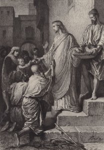 Sadaka by after Albert Robida
