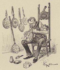 Yatak tavaları by after Albert Robida