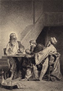 İsa ve Havarileri Emmaus
