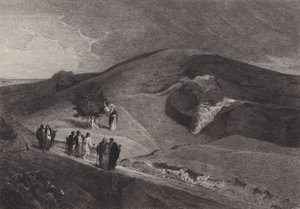 İsa İncir Ağacını lanetledi by after Albert Robida