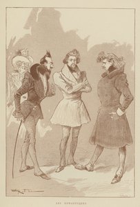 Romantikler by after Albert Robida