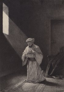 Namaz by after Albert Robida
