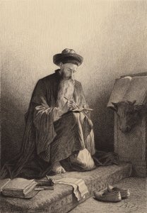 Aziz Luka by after Albert Robida