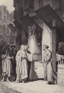 yüzbaşı by after Albert Robida